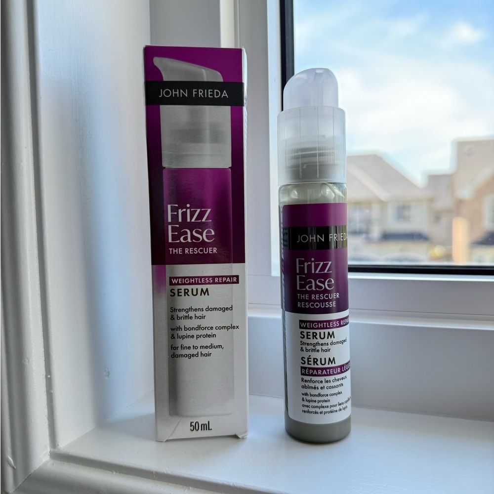 Frizz Ease The Rescuer Weightless Repair Serum
